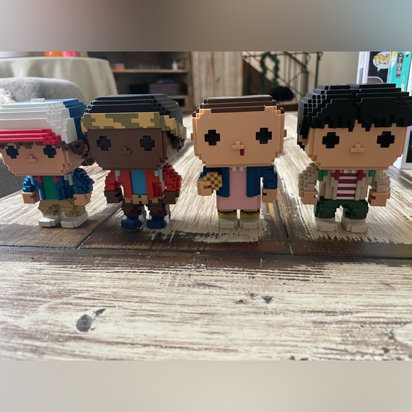 Funko Other - Funko POP! 8 Bit: Stranger Things 4pk